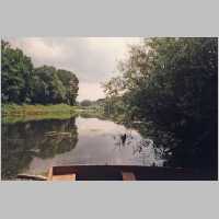 111-1465 Wehlau 1997, Alle, Blick zum Wasserwerk.jpg